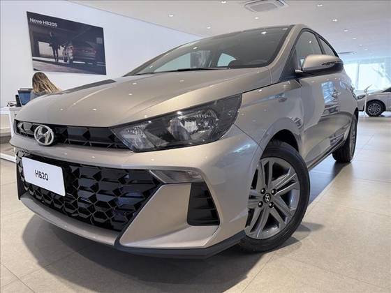 HYUNDAI HB20 1.0 TGDI FLEX LIMITED AUTOMÁTICO